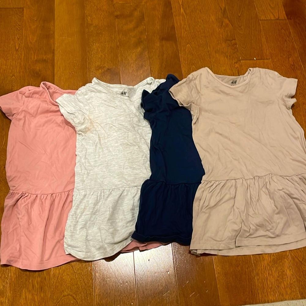 H&M T-shirt Dresses